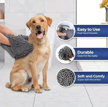 Super Absorbent Pet Bath Towel