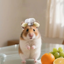 Pet Accessories Adjustable Hamster Chef Hat