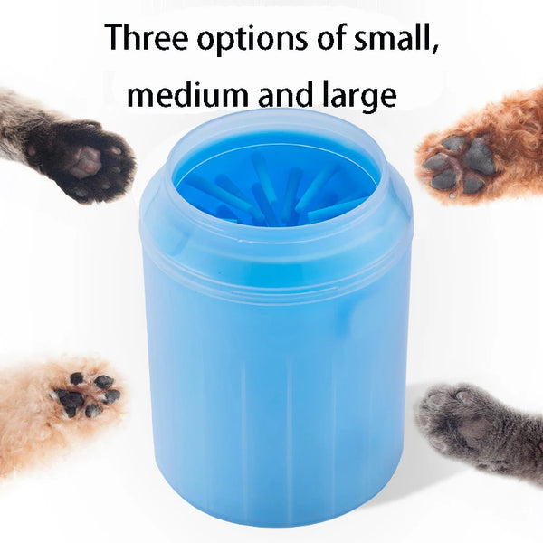 Dog Paw Cleaner Cup