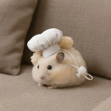 Pet Accessories Adjustable Hamster Chef Hat