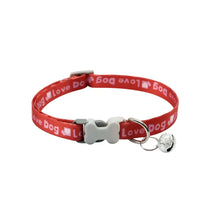 Pet Dog Cat Accessories Bell Pendants Collar Safety Collars Puppy Cat Neck Ring ﻿Adjustable with Buckle and Bell Pet Supplies