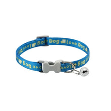 Pet Dog Cat Accessories Bell Pendants Collar Safety Collars Puppy Cat Neck Ring ﻿Adjustable with Buckle and Bell Pet Supplies