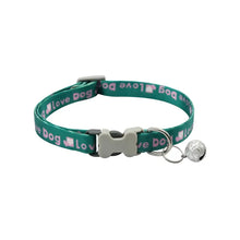 Pet Dog Cat Accessories Bell Pendants Collar Safety Collars Puppy Cat Neck Ring ﻿Adjustable with Buckle and Bell Pet Supplies