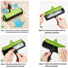 Fluff Roller Dog Hair Remover Pet BrushRemoves Hairs Magic for Animal