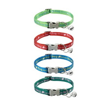 Pet Dog Cat Accessories Bell Pendants Collar Safety Collars Puppy Cat Neck Ring ﻿Adjustable with Buckle and Bell Pet Supplies