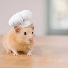Pet Accessories Adjustable Hamster Chef Hat