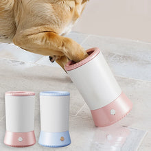 Pet Paw Cleaner Remove Dust Dirt Hair Comfortable Automatic Dog Paw Washer