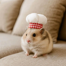 Pet Accessories Adjustable Hamster Chef Hat