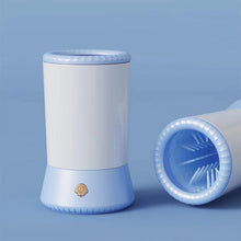 Pet Paw Cleaner Remove Dust Dirt Hair Comfortable Automatic Dog Paw Washer
