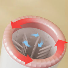 Pet Paw Cleaner Remove Dust Dirt Hair Comfortable Automatic Dog Paw Washer